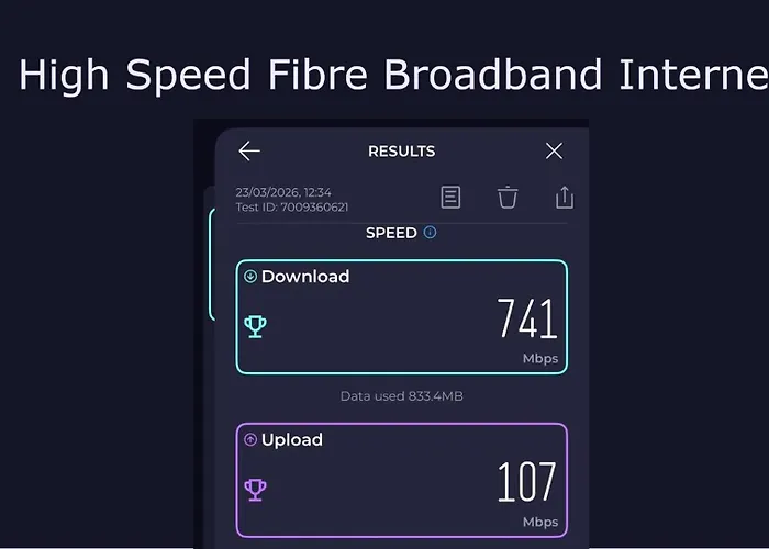 Ferienhaus Park House By Cliftonvalley *